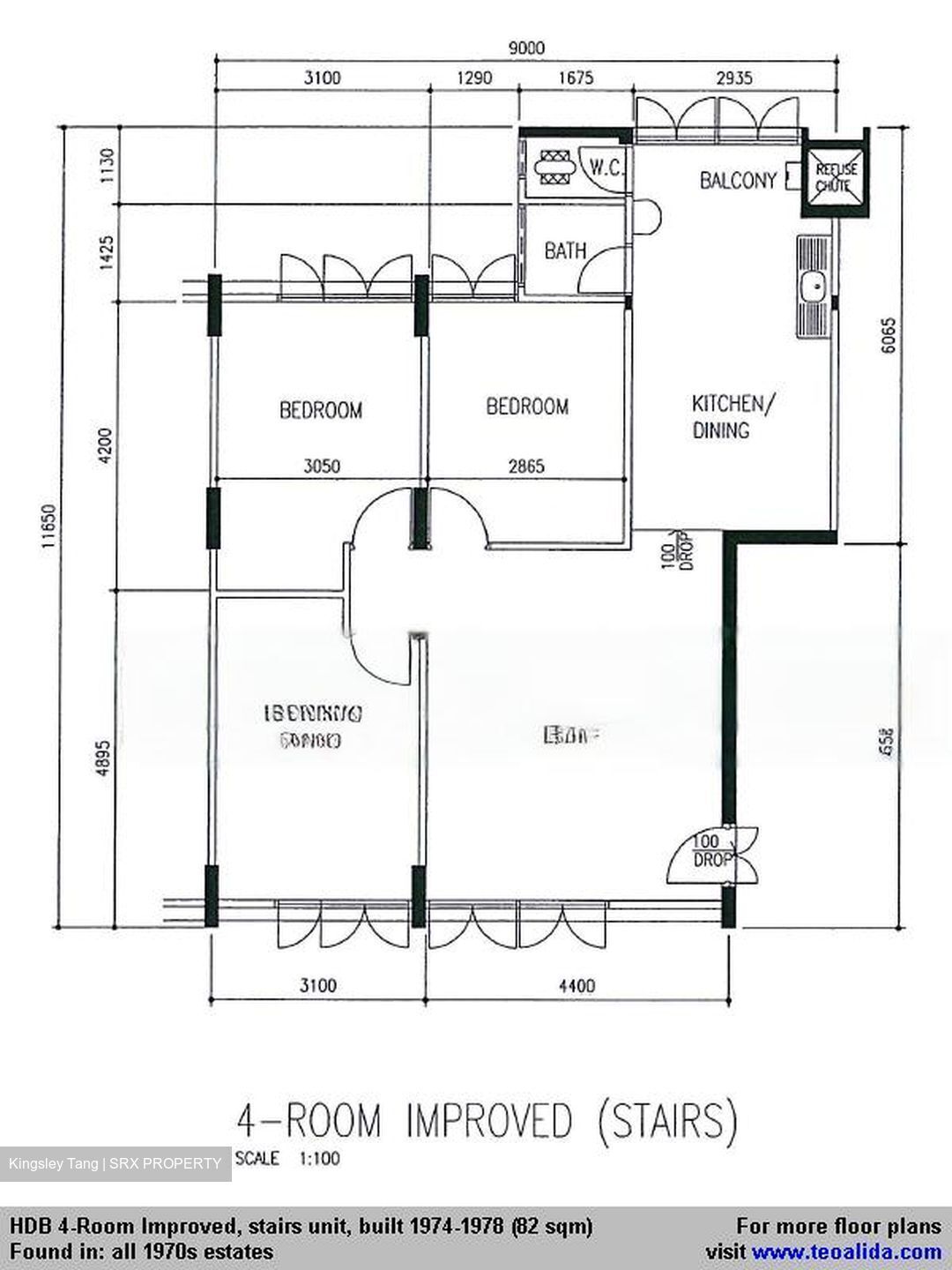 Blk 662 Zhujiao Centre (tekka Market) (Central Area), HDB 4 Rooms #418027701